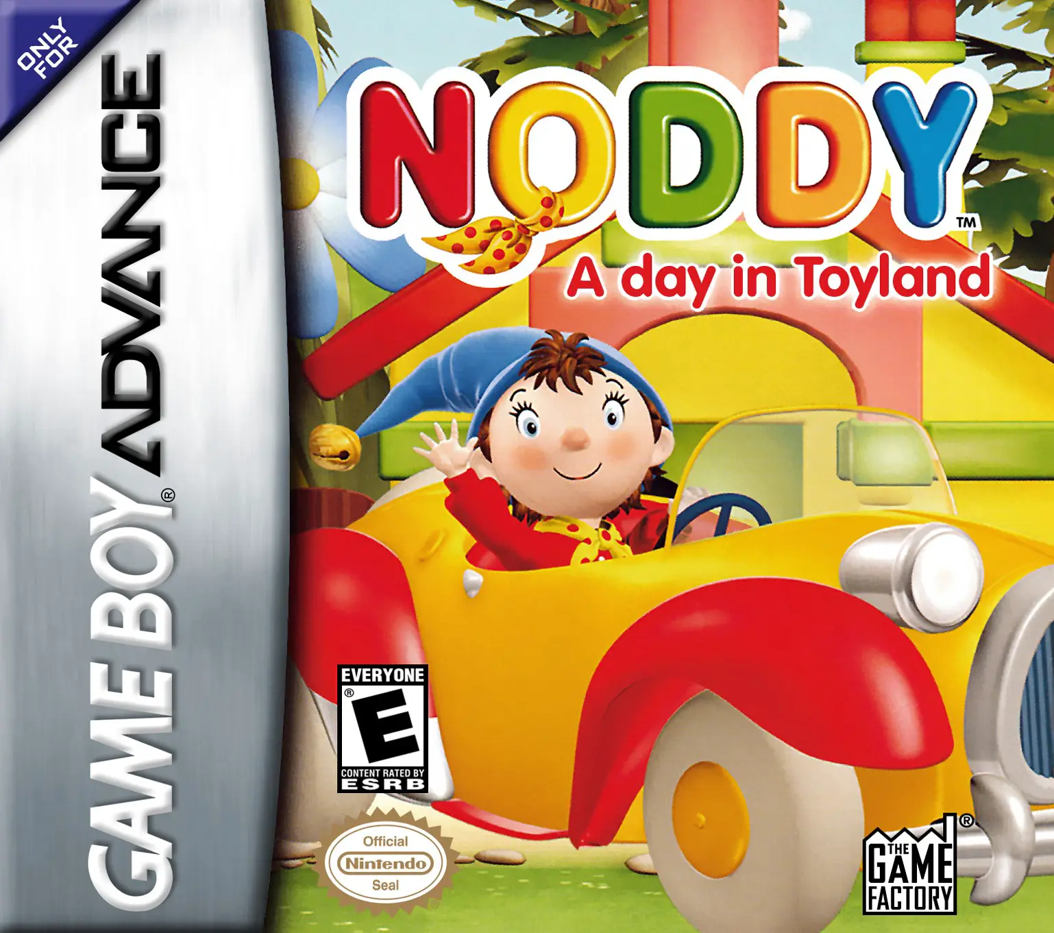 Capa de Noddy: A Day in Toyland