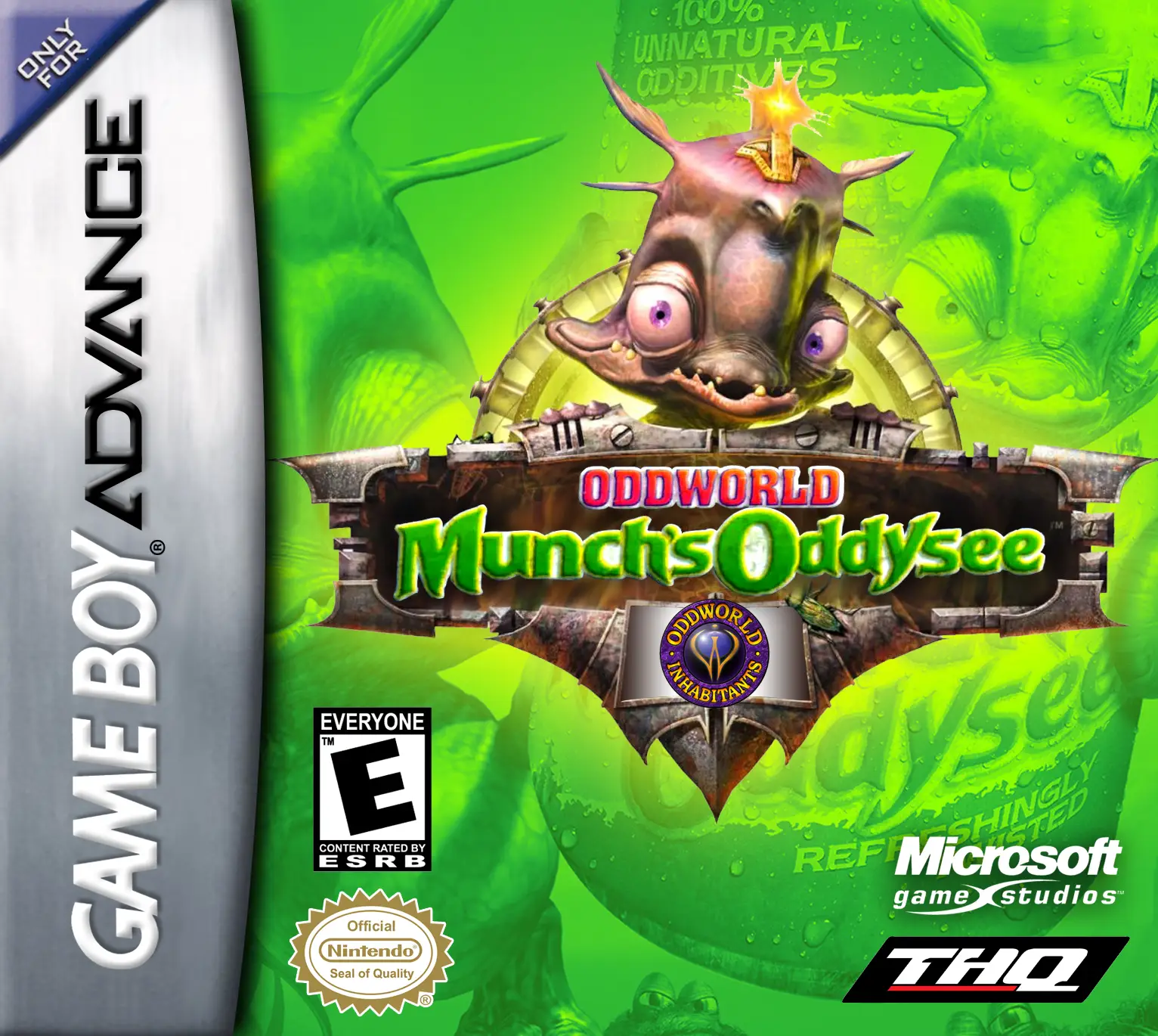 Capa de Oddworld: Munch's Oddysee