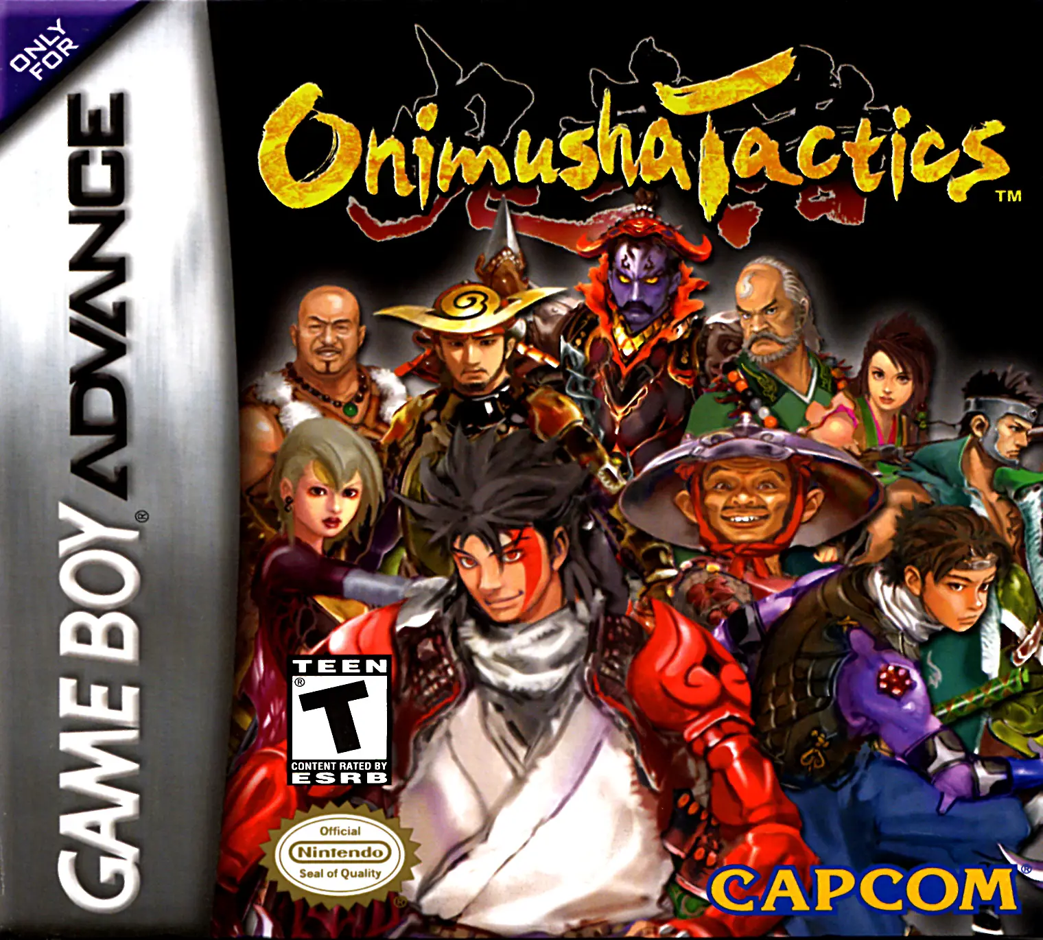 Capa de Onimusha Tactics