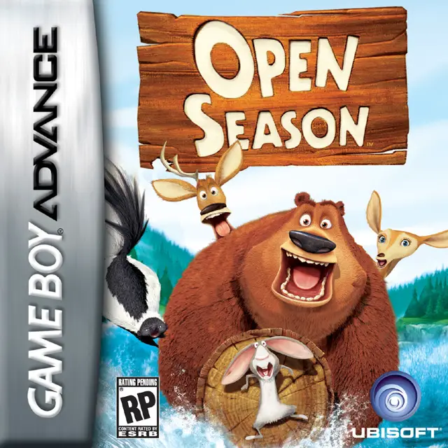 Capa de Open Season