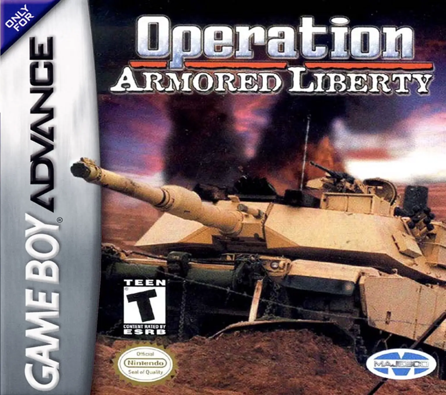 Capa de Operation: Armored Liberty