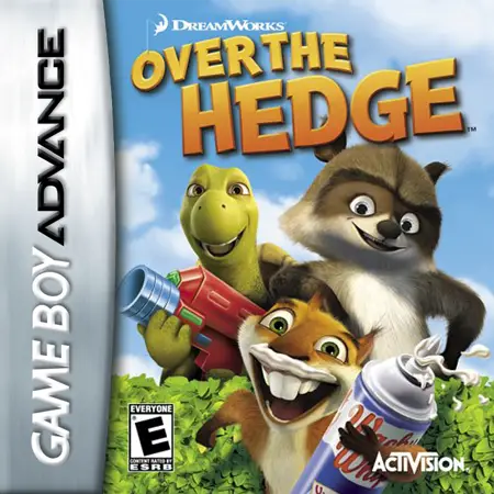 Capa de Over the Hedge