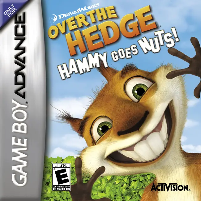 Capa de Over the Hedge: Hammy Goes Nuts