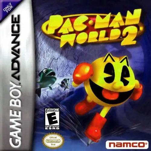 Capa de Pac-Man World 2