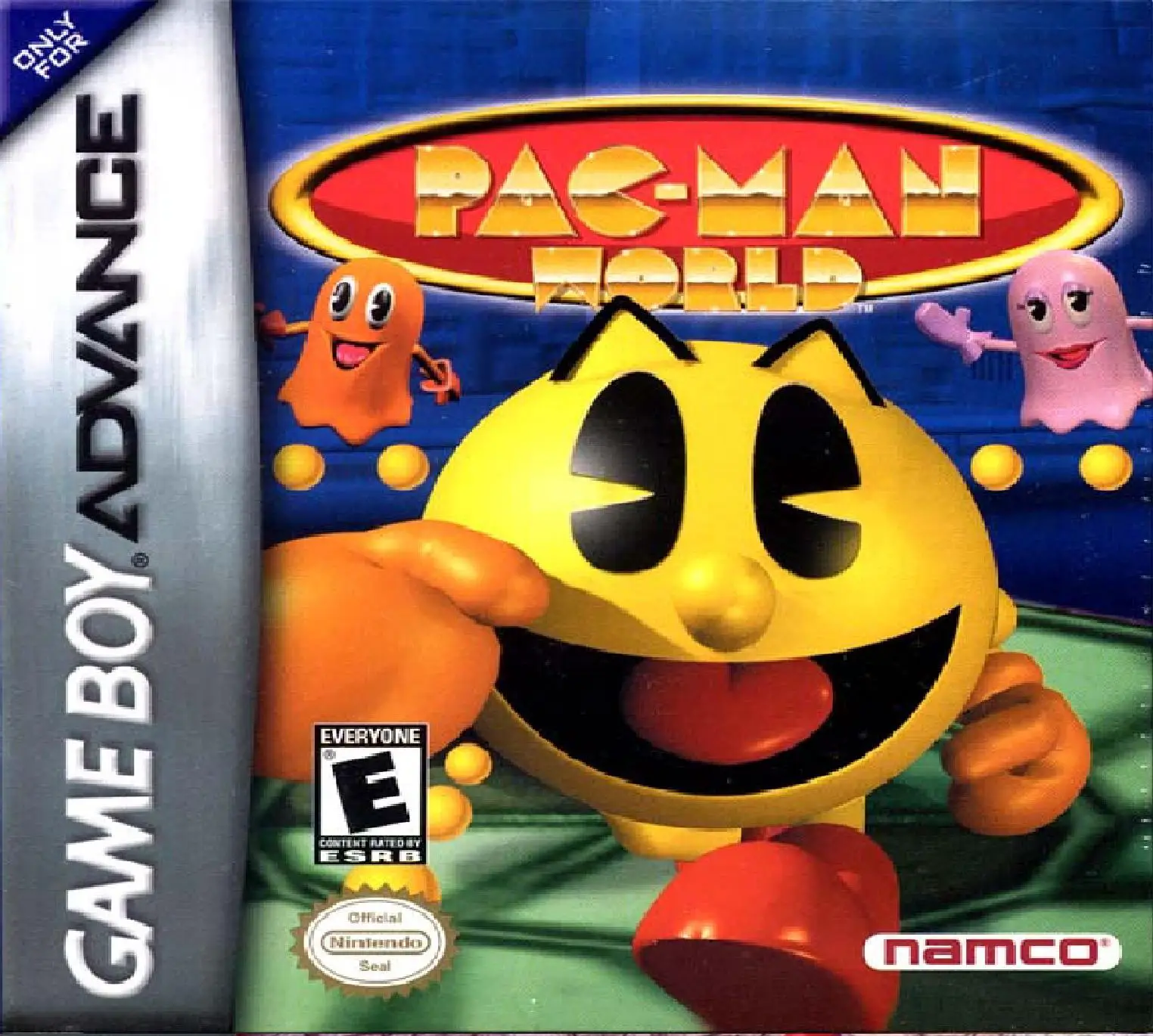 Capa de Pac-Man World