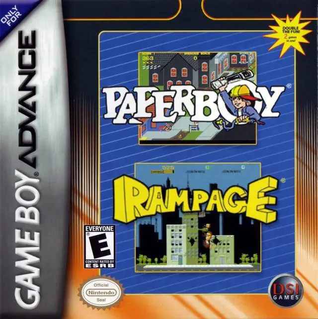 Capa de Paperboy / Rampage
