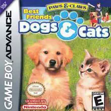 Capa de Paws & Claws: Best Friends - Dogs & Cats