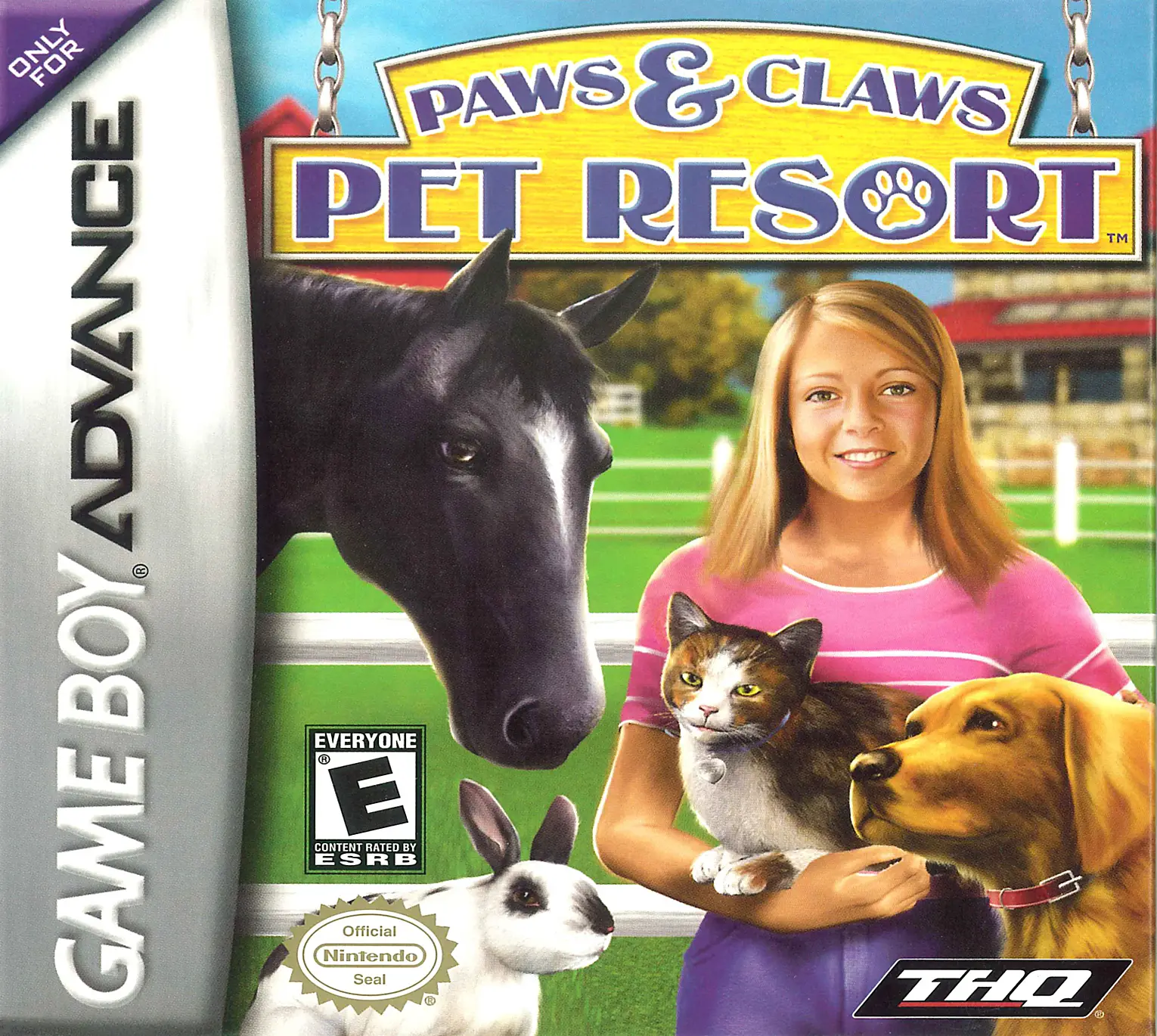 Capa de Paws & Claws: Pet Resort