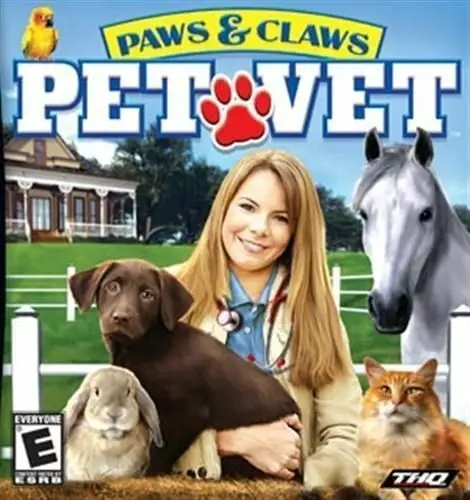 Capa de Paws & Claws: Pet Vet