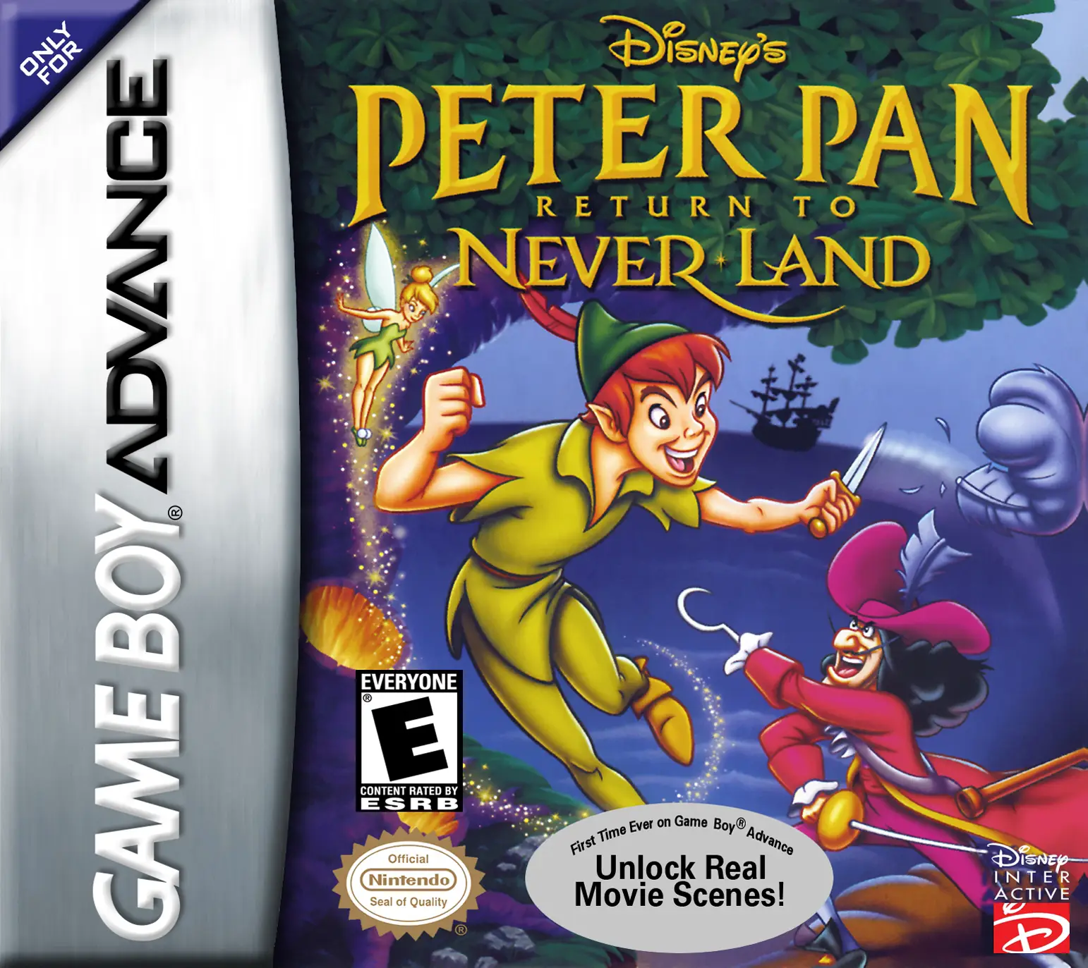 Capa de Peter Pan: Return to Neverland