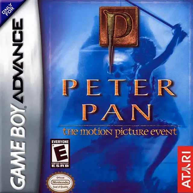 Capa de Peter Pan: The Motion Picture Event