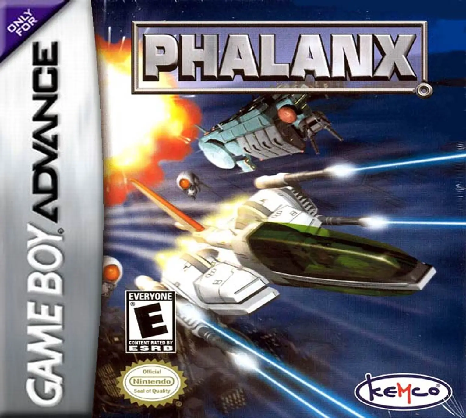 Capa de Phalanx