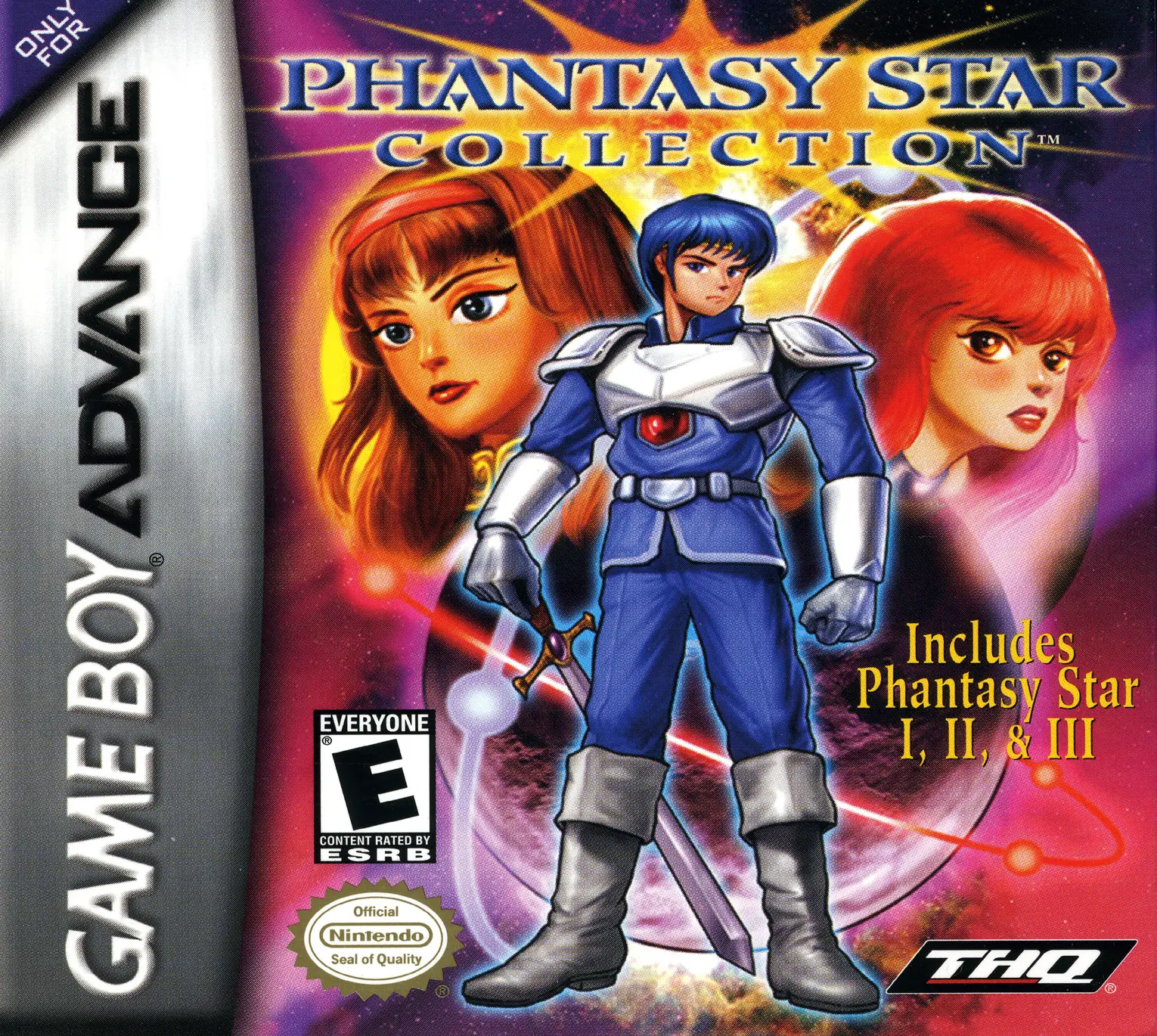 Capa de Phantasy Star Collection