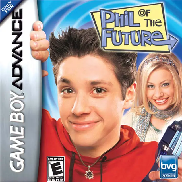 Capa de Phil of the Future