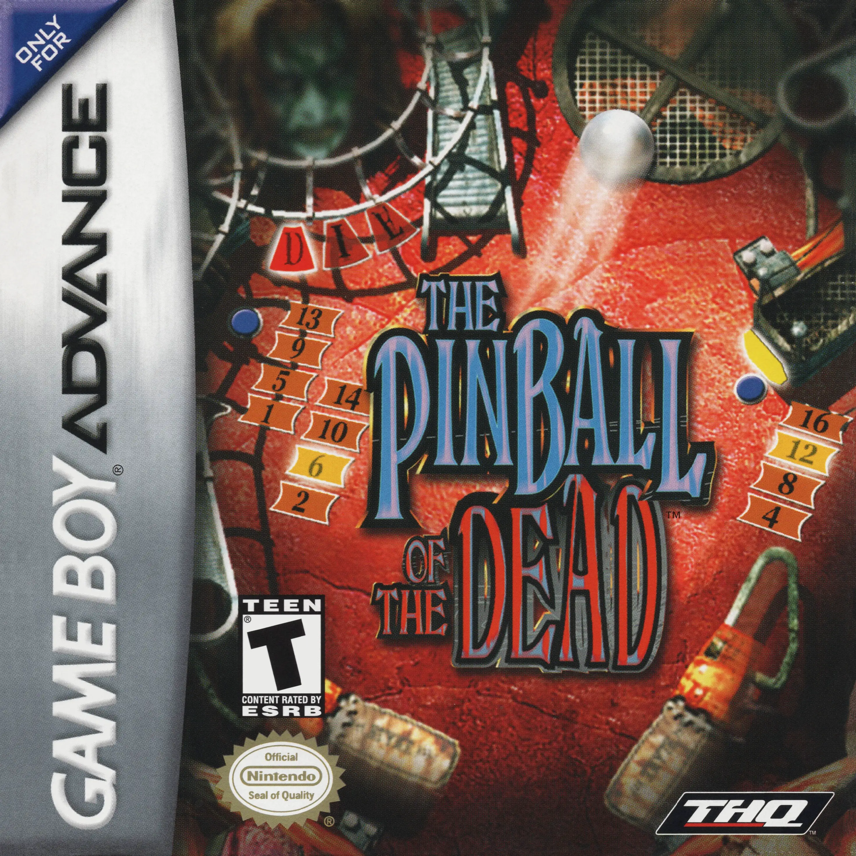 Capa de Pinball of the Dead