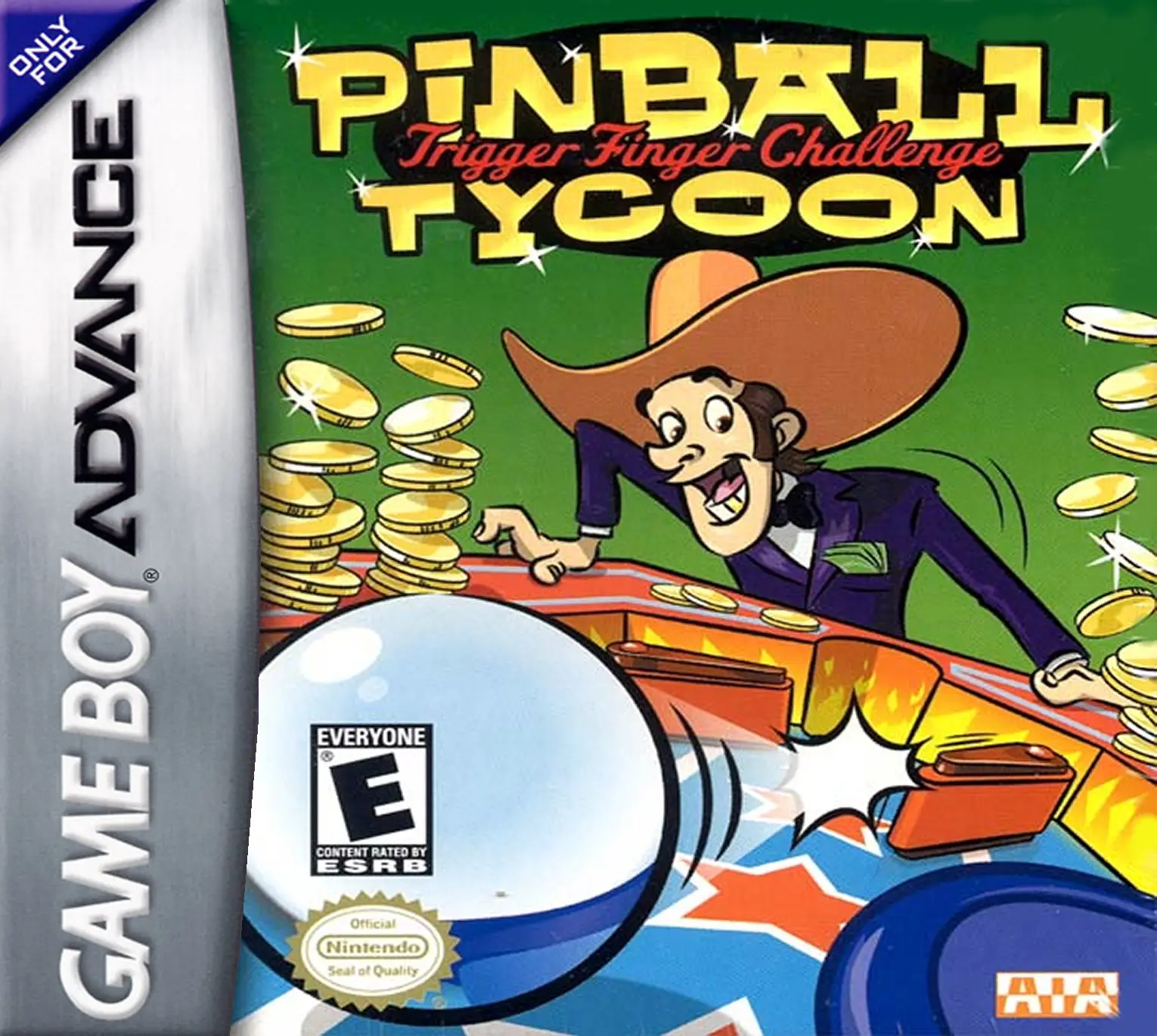 Capa de Pinball Tycoon