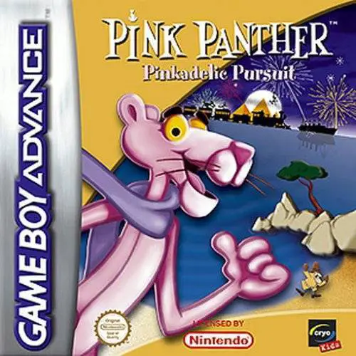 Capa de Pink Panther: Pinkadelic Pursuit