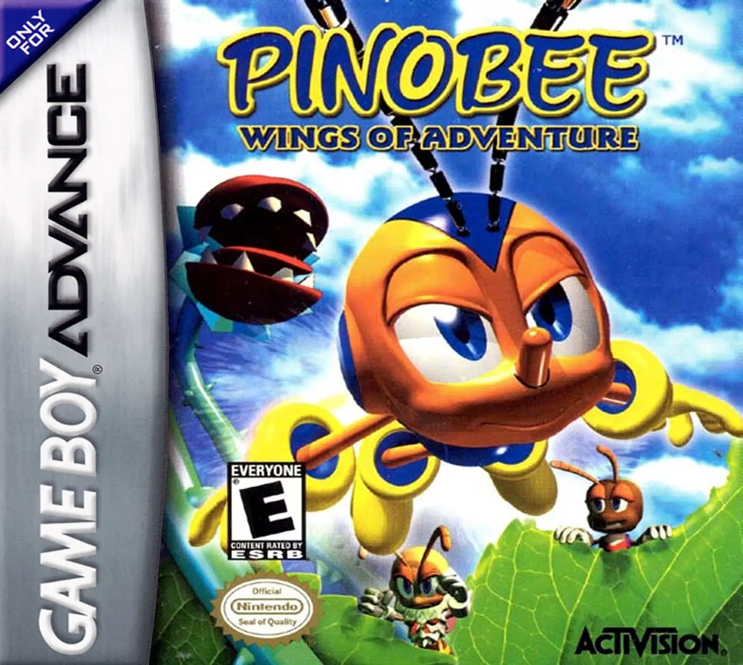 Capa de Pinobee: Wings of Adventure