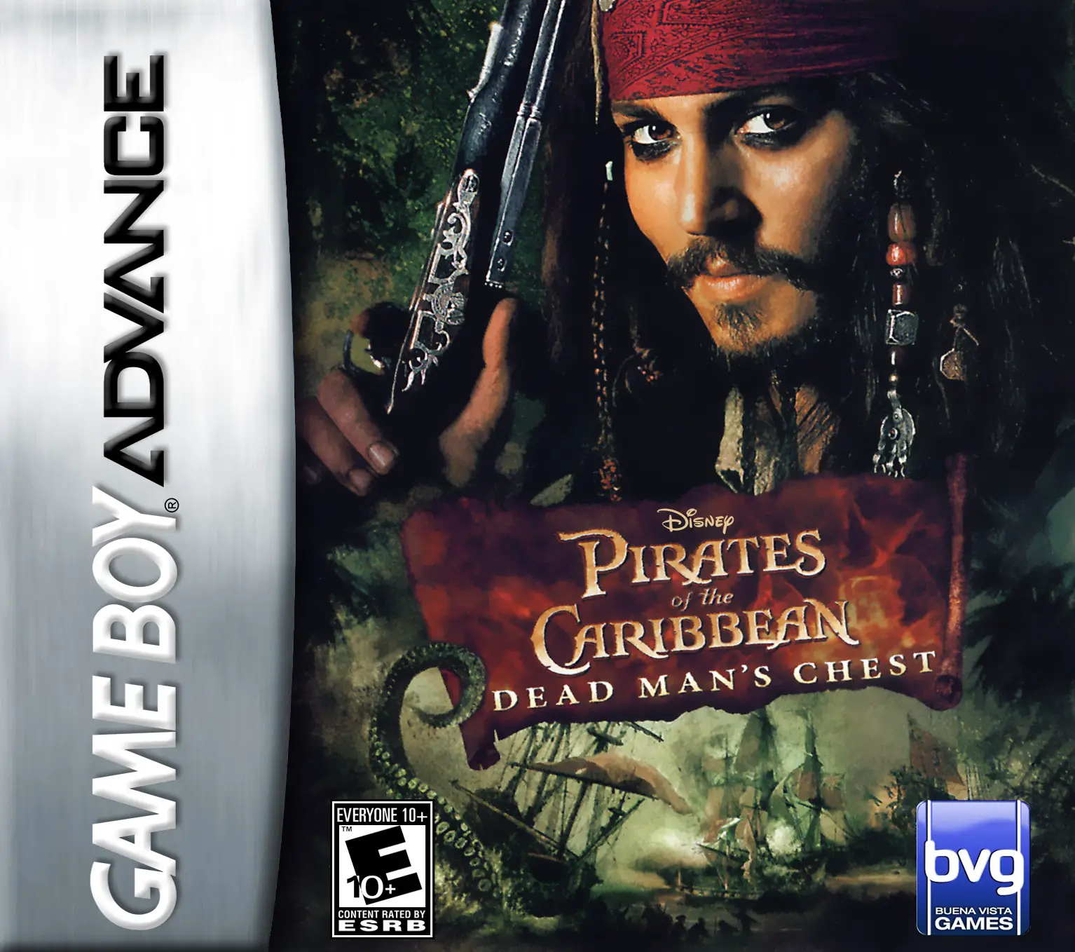 Capa de Pirates of the Caribbean: Dead Man's Chest