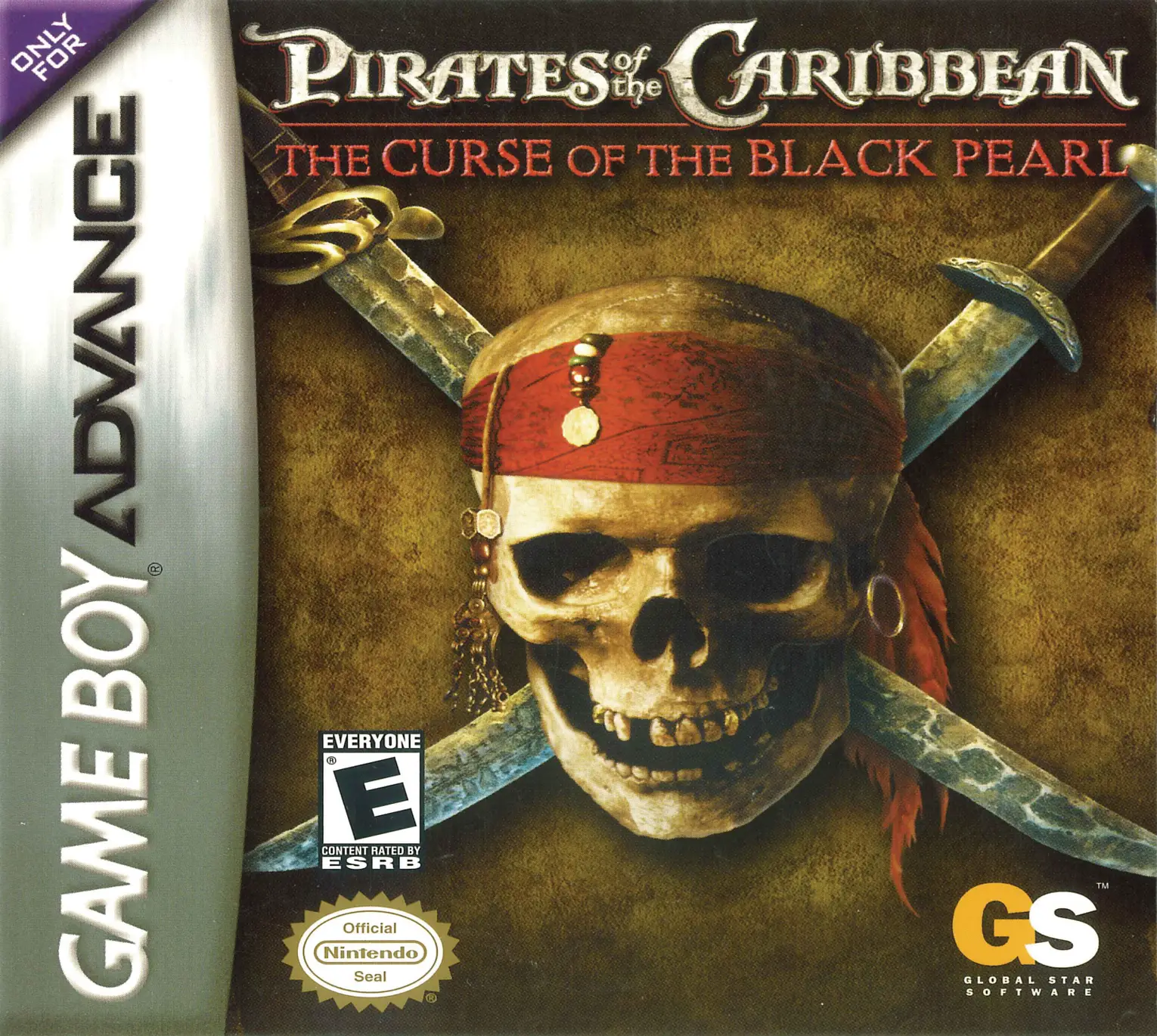 Capa de Pirates of the Caribbean: The Curse of the Black Pearl