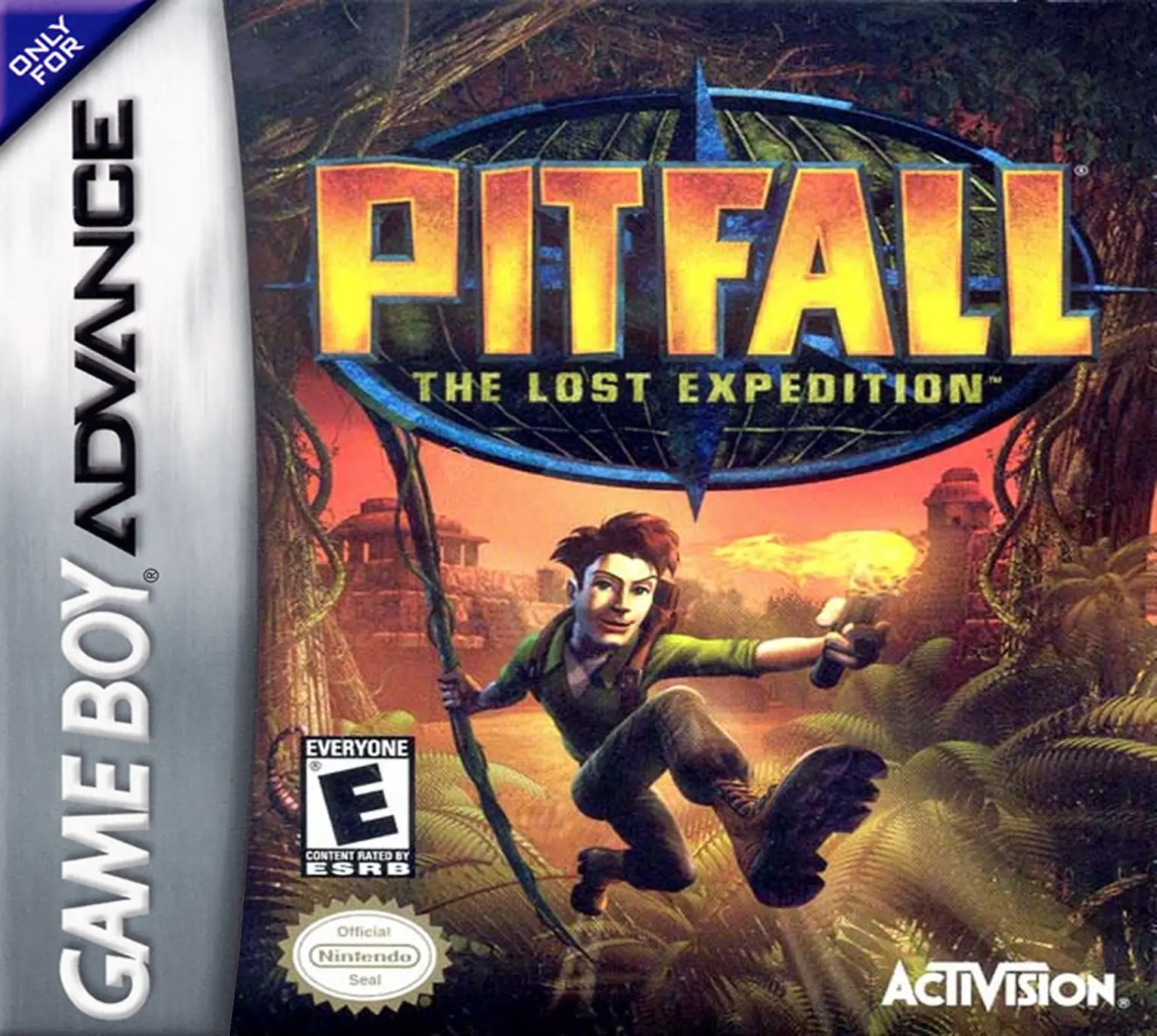 Capa de Pitfall: The Lost Expedition
