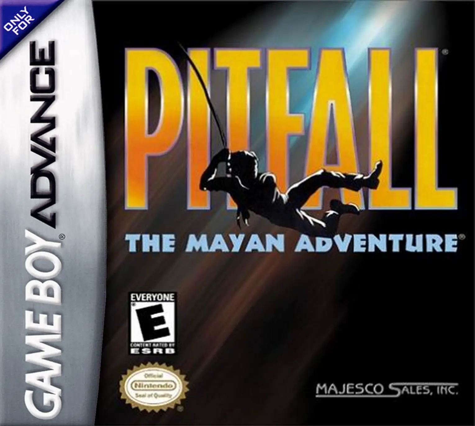 Capa de Pitfall: The Mayan Adventure