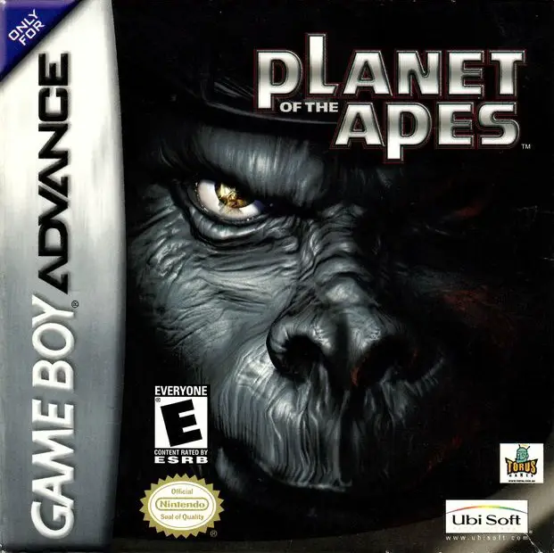 Capa de Planet of the Apes