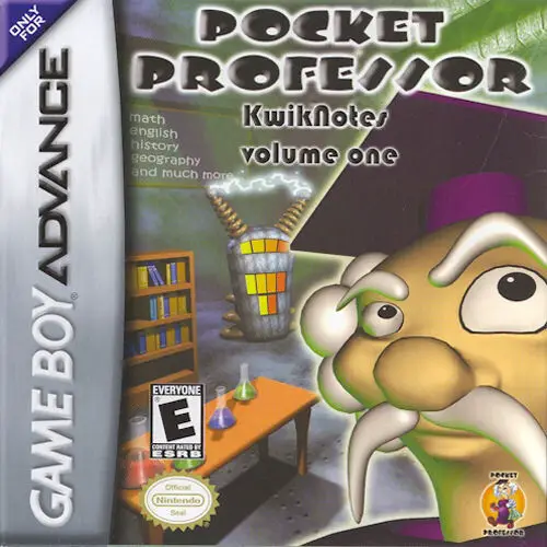Capa de Pocket Professor: KwikNotes Volume One