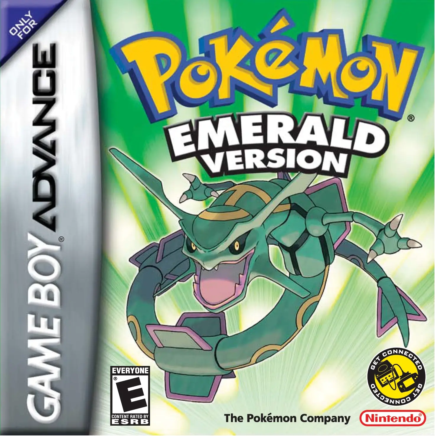 Capa de Pokémon Emerald Version