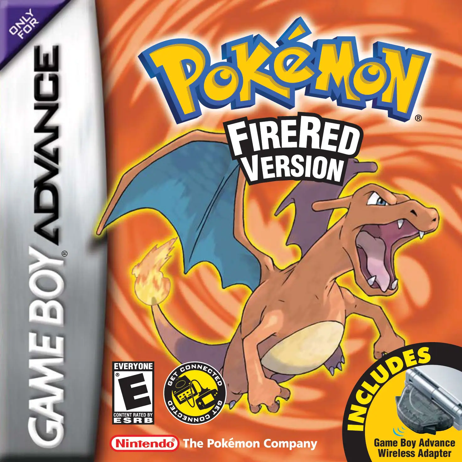 Capa de Pokémon FireRed Version
