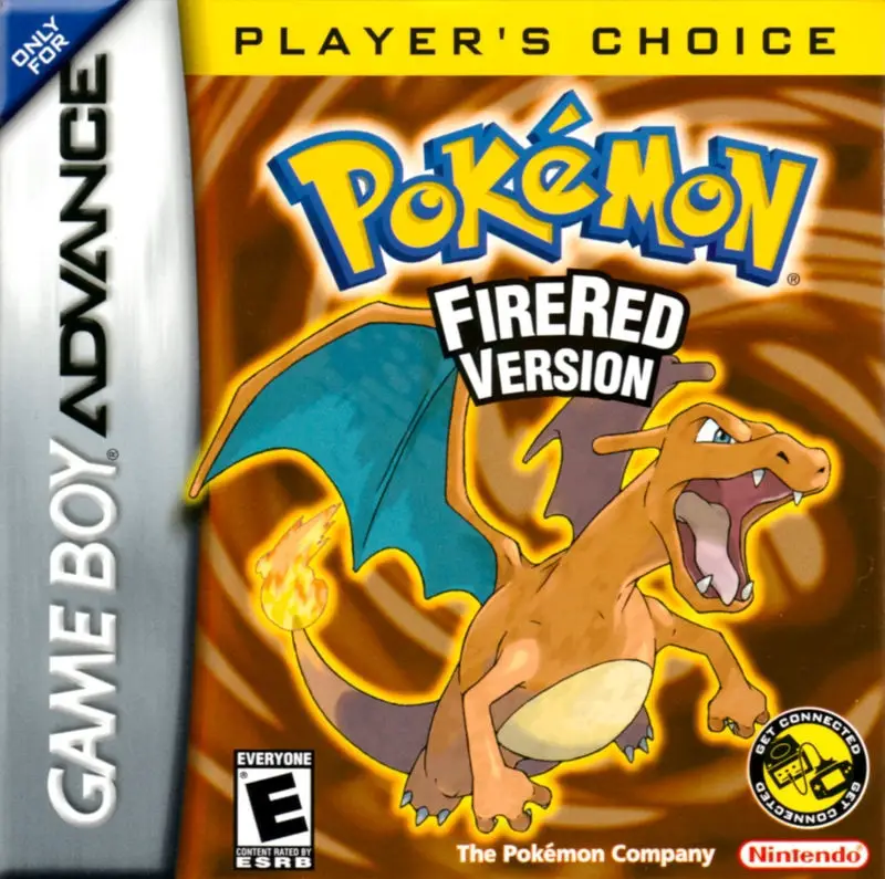 Capa de Pokémon FireRed Version [Player's Choice]