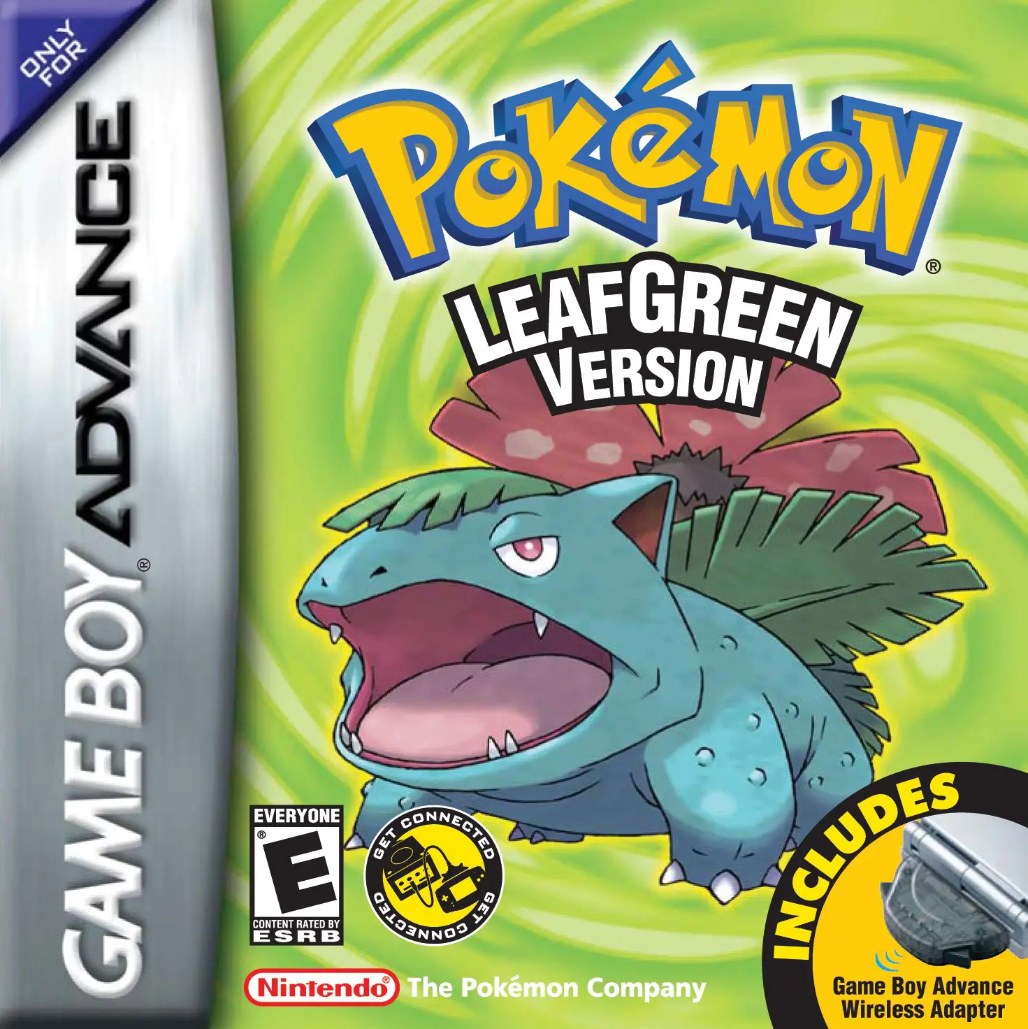 Capa de Pokémon LeafGreen Version