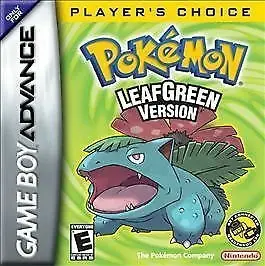 Capa de Pokémon LeafGreen Version [Player's Choice]