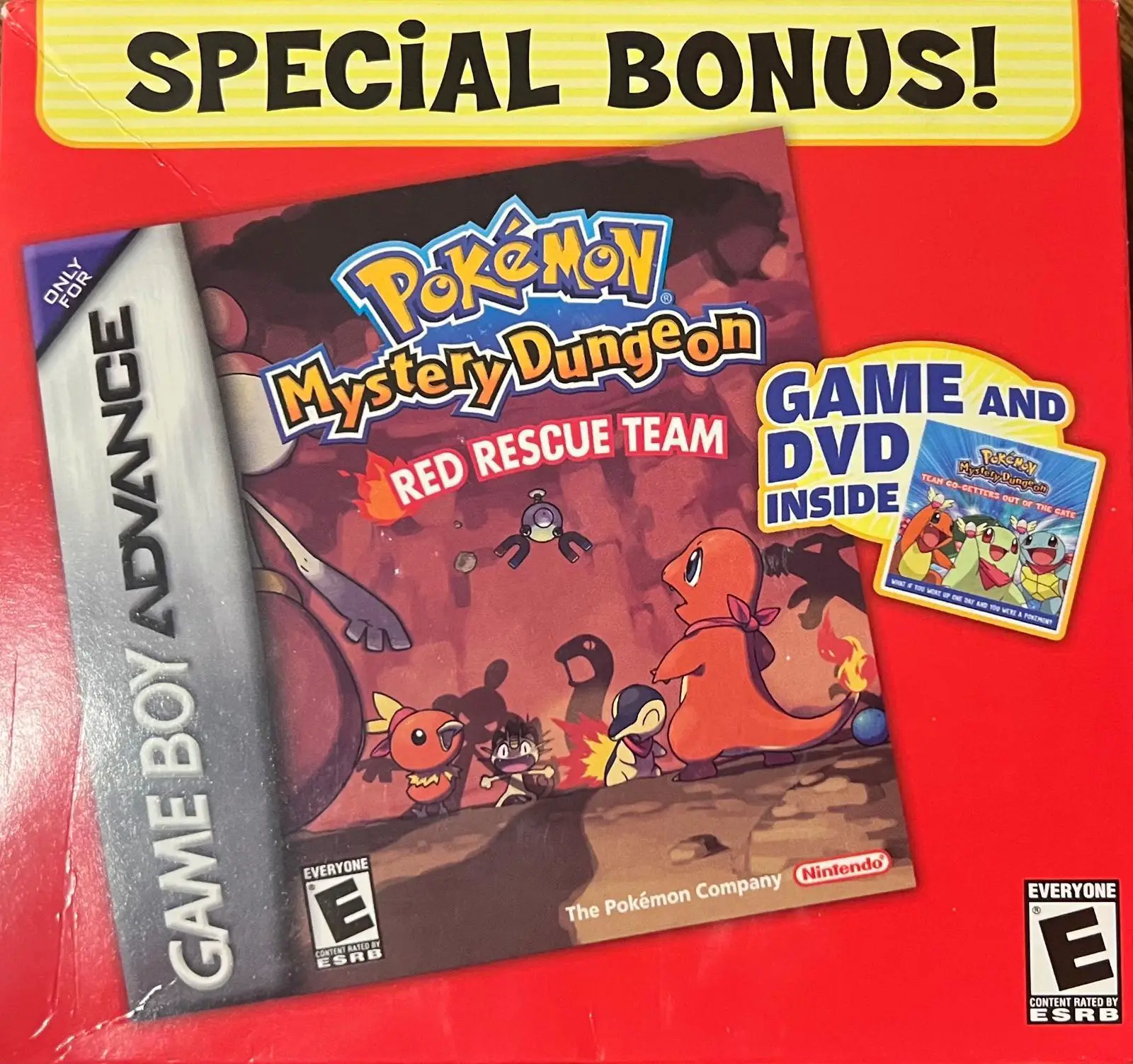 Capa de Pokémon Mystery Dungeon: Red Rescue Team [Walmart DVD Bundle]
