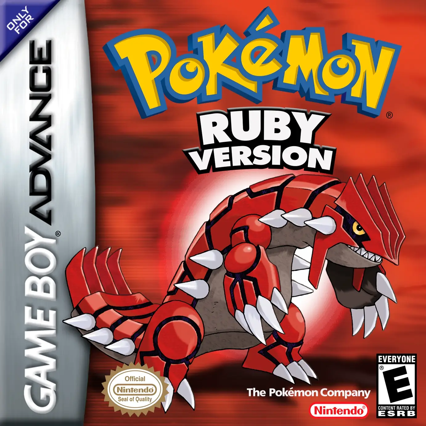 Capa de Pokémon Ruby Version