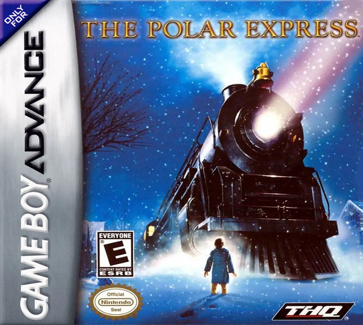 Capa de Polar Express
