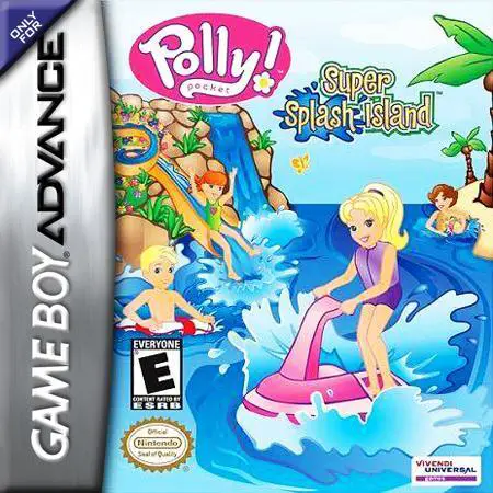 Capa de Polly Pocket!: Super Splash Island