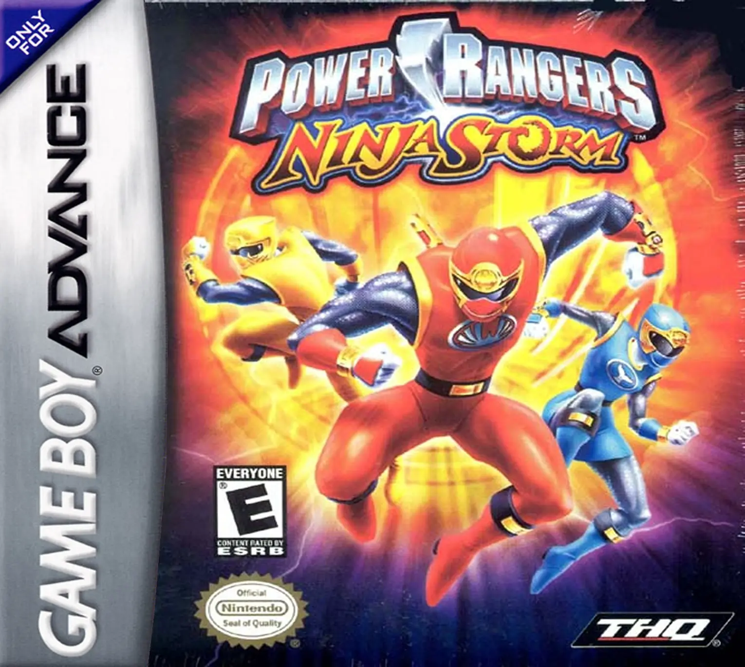 Capa de Power Rangers: Ninja Storm
