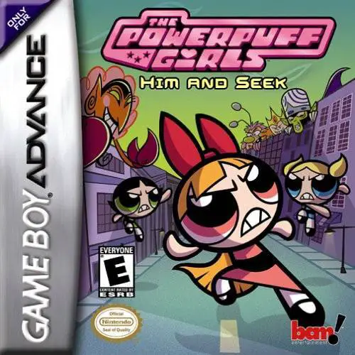 Capa de Powerpuff Girls: Him and Seek