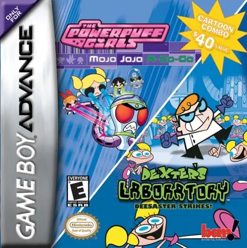 Capa de Powerpuff Girls: Mojo Jojo A-Go-Go, The / Dexter's Laboratory: Deesaster Strikes Combo Pack
