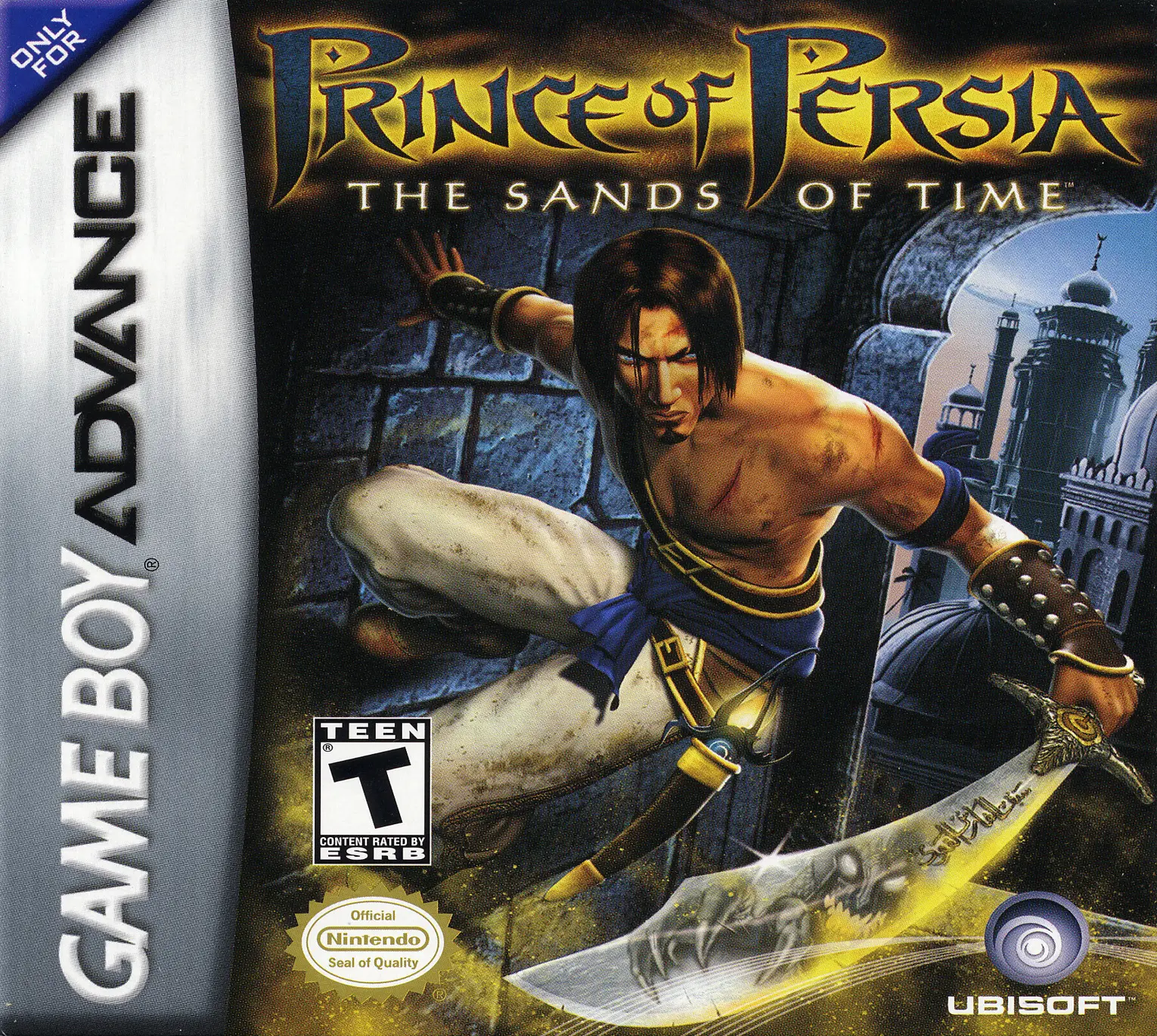 Capa de Prince of Persia: The Sands of Time