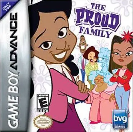 Capa de Proud Family
