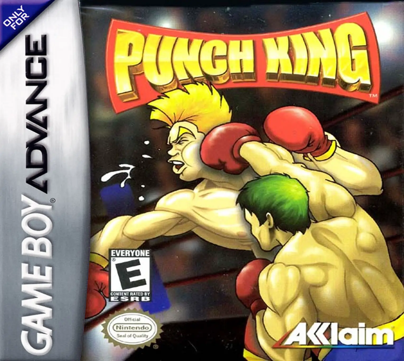 Capa de Punch King
