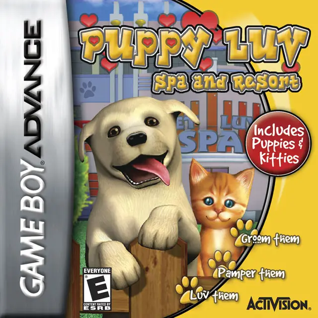 Capa de Puppy Luv: Spa and Resort