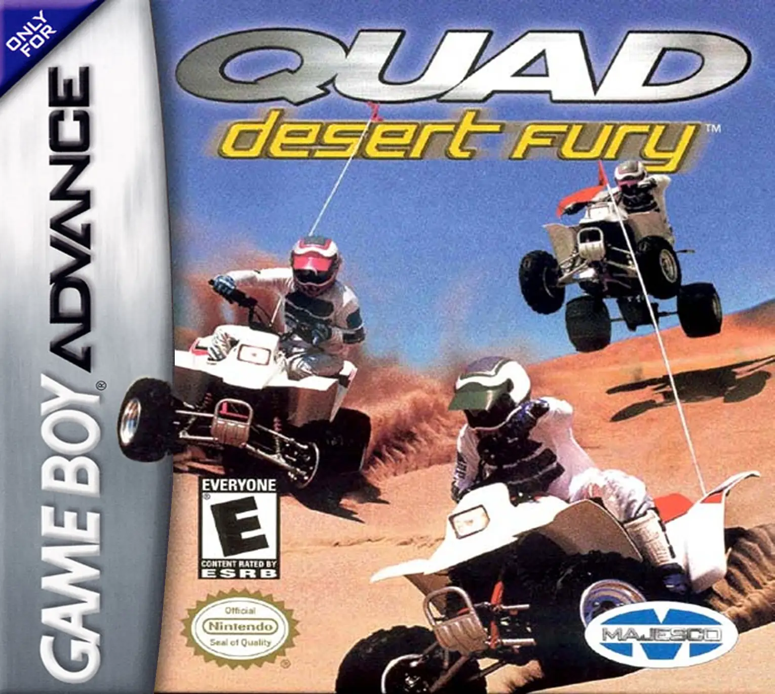 Capa de Quad Desert Fury
