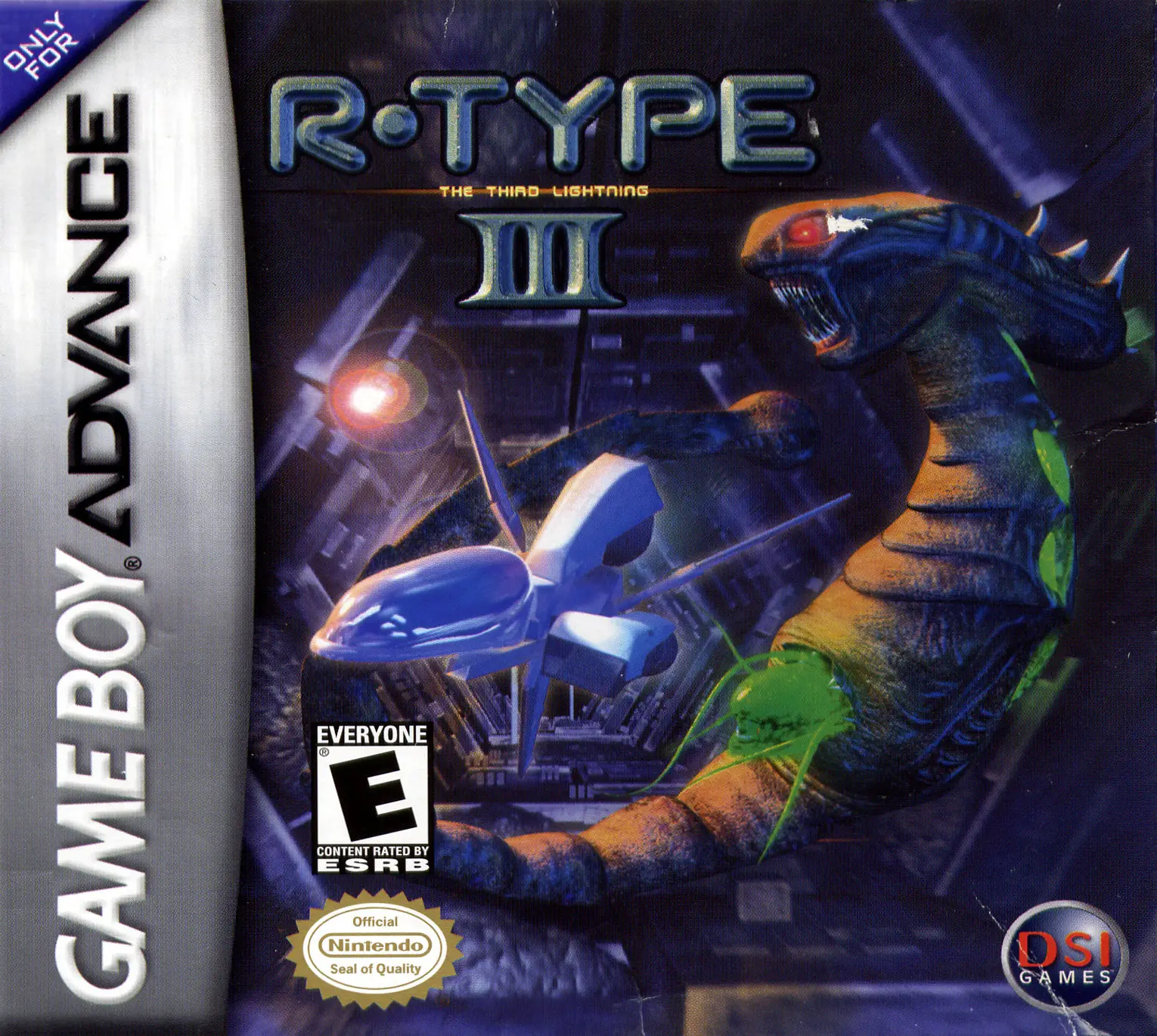 Capa de R-Type III: The Third Lightning