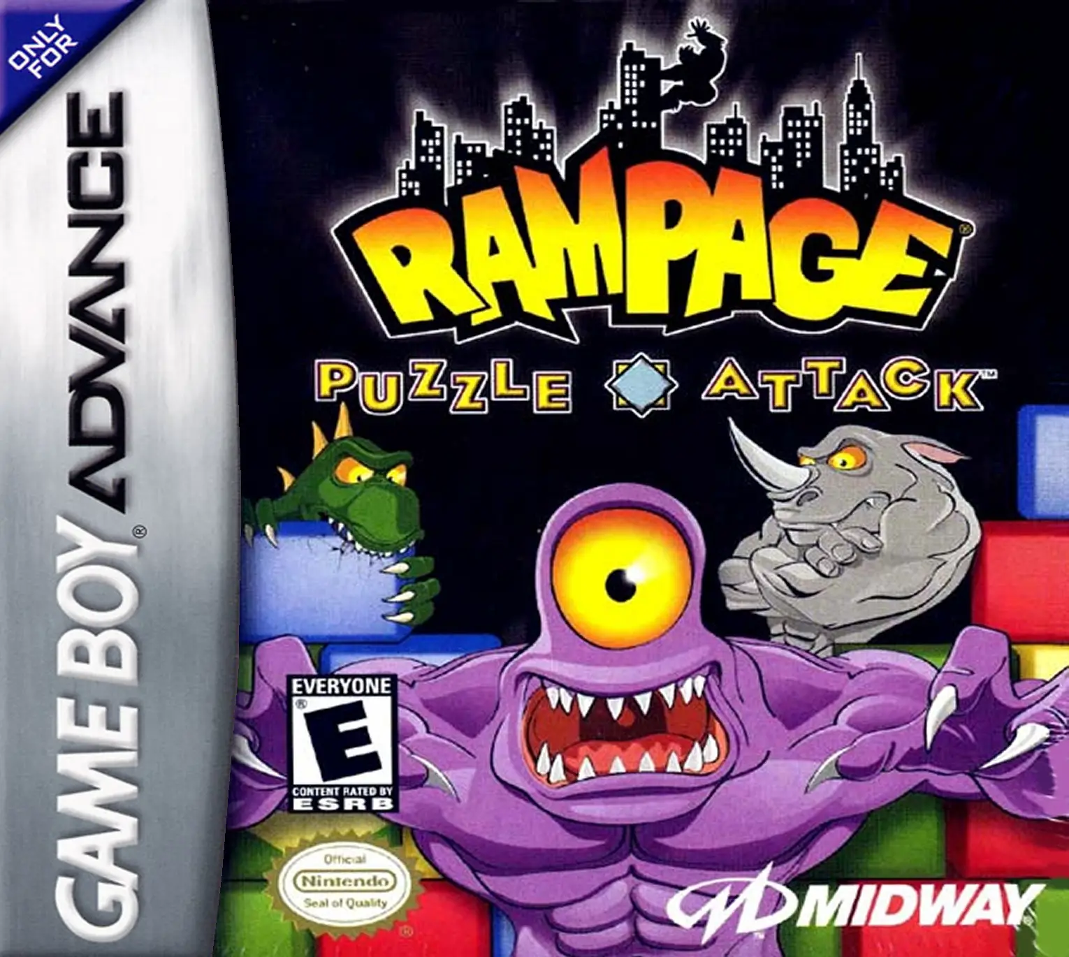 Capa de Rampage: Puzzle Attack