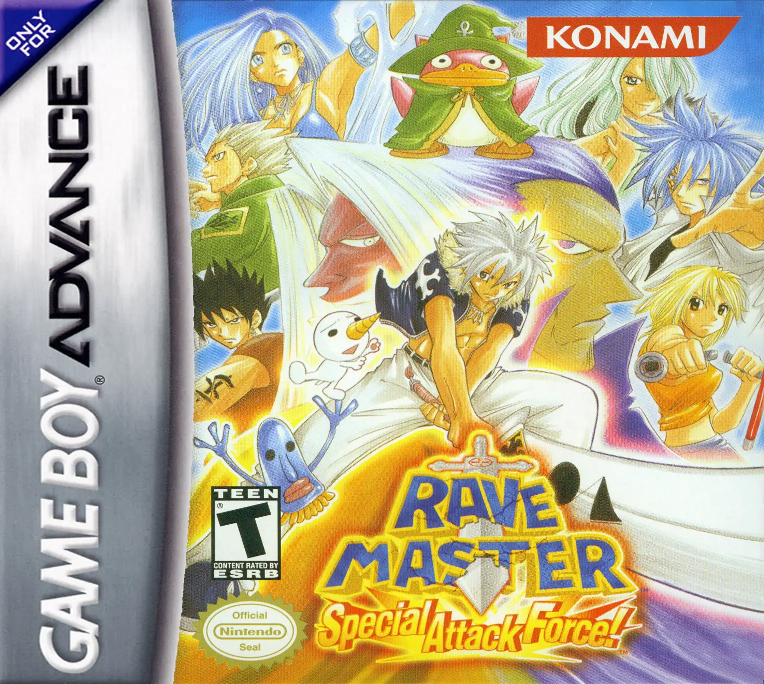 Capa de Rave Master: Special Attack Force!