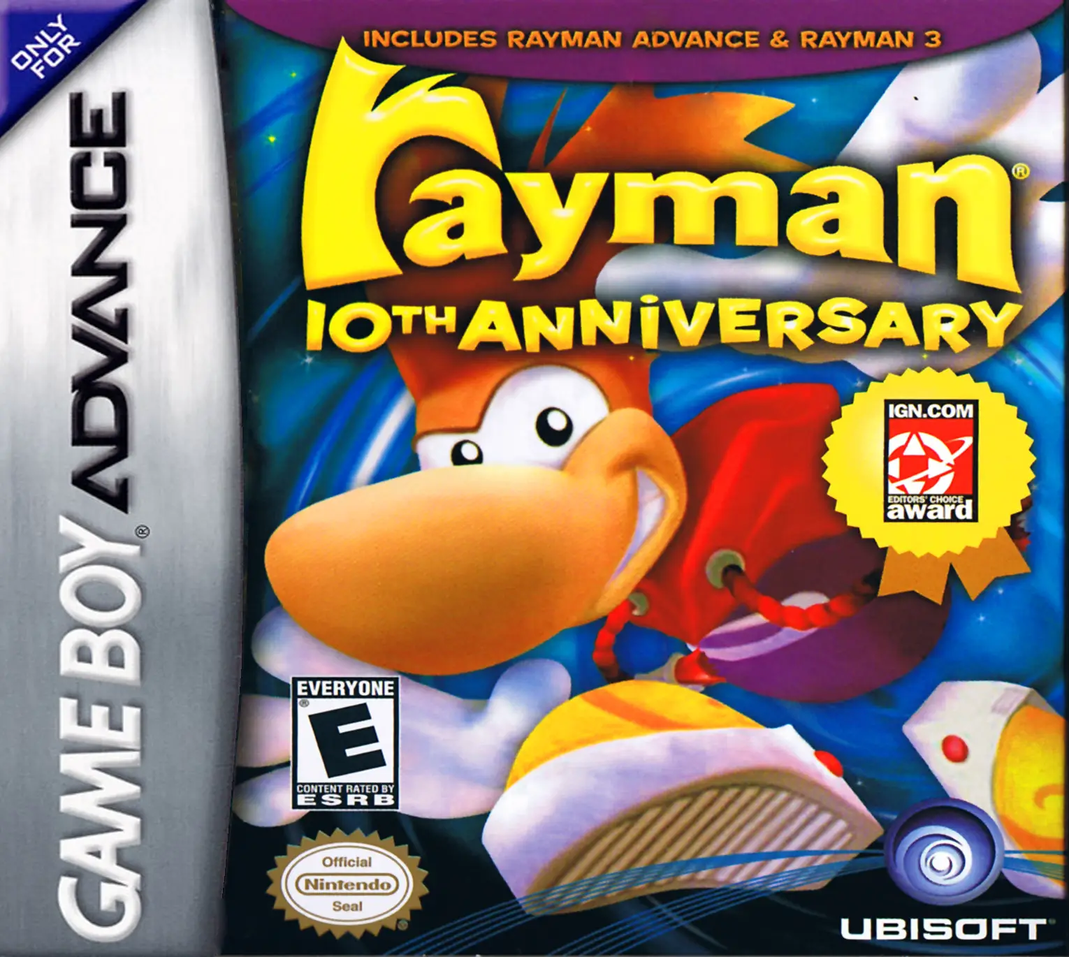 Capa de Rayman: 10th Anniversary