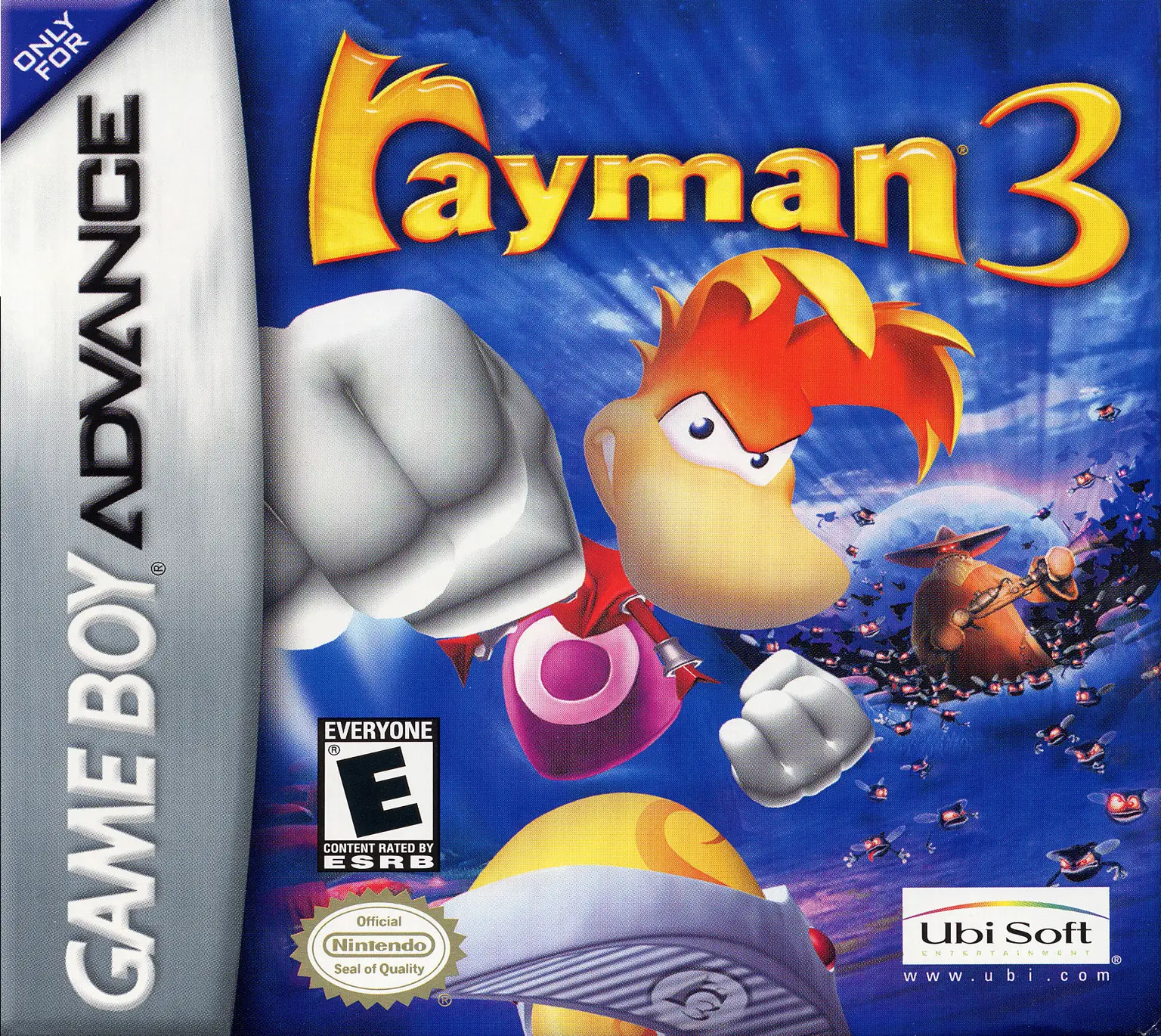 Capa de Rayman 3